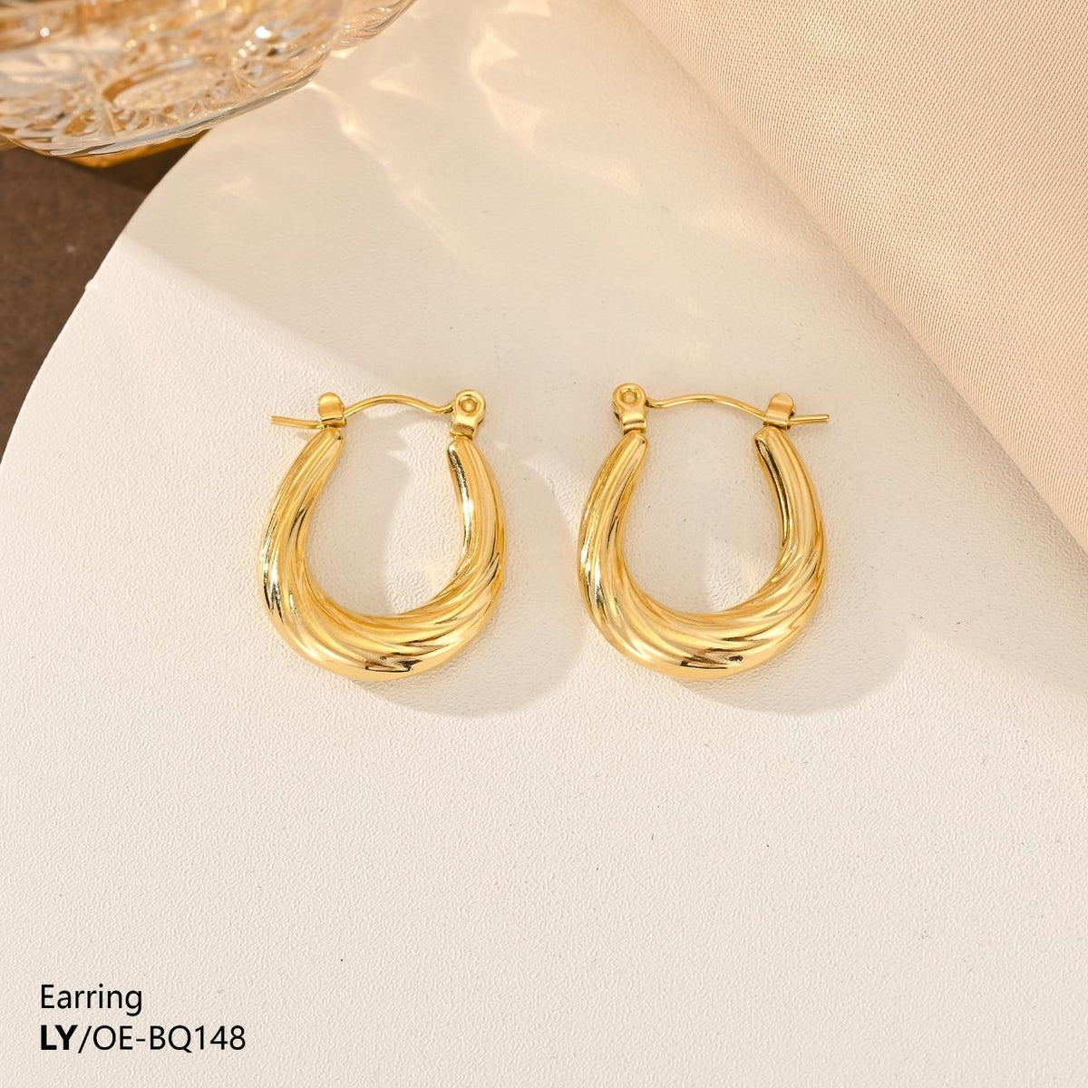 Stainless Steel Earring
