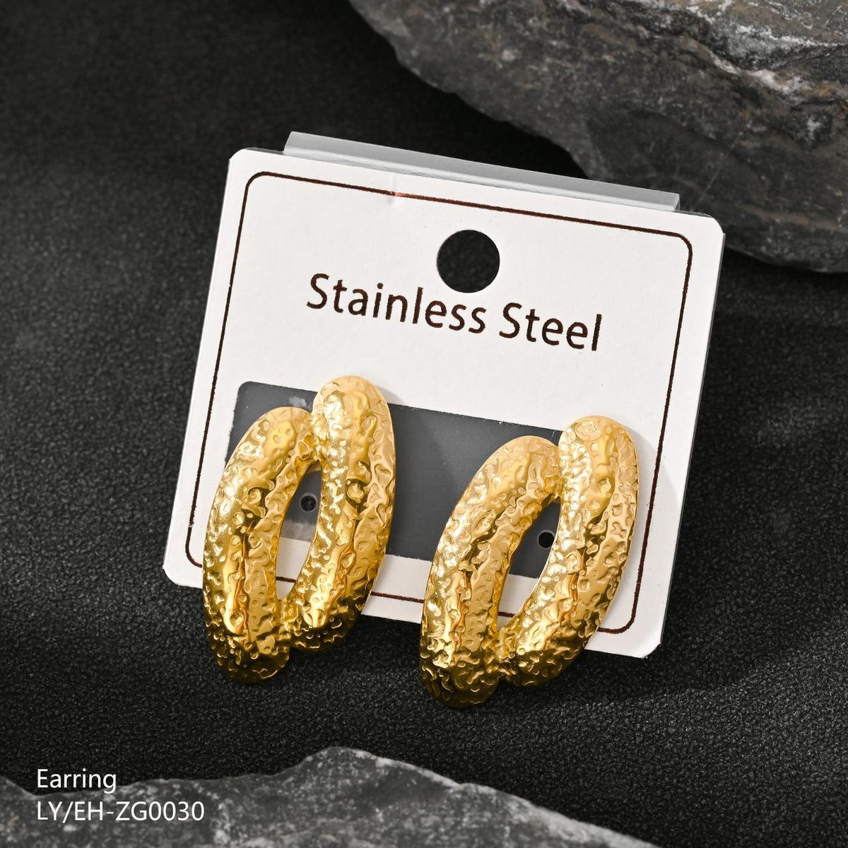 Stainless Steel Earring