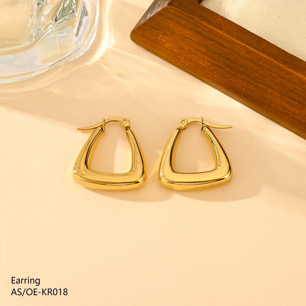 Stainless Steel Earring