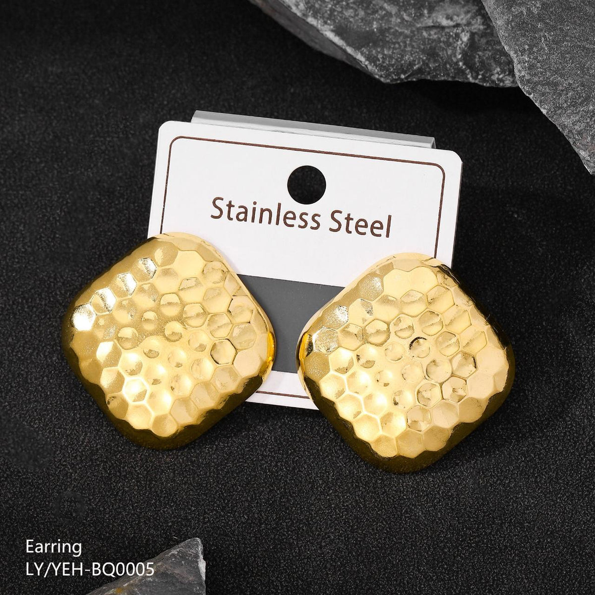 Stainless Steel Earring