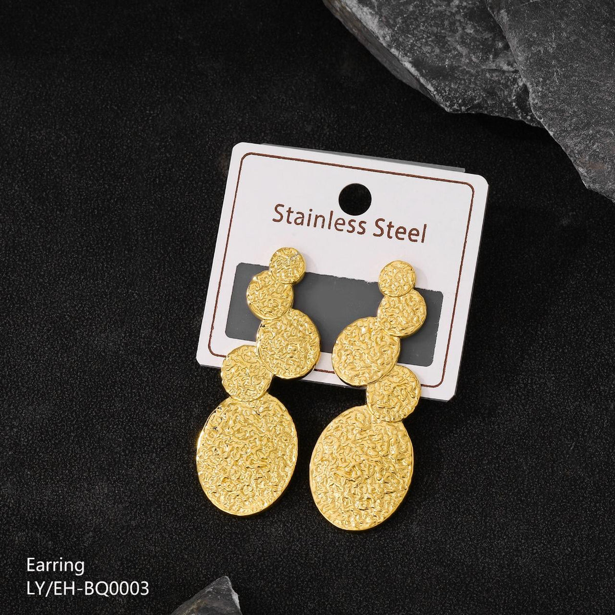 Stainless Steel Earring