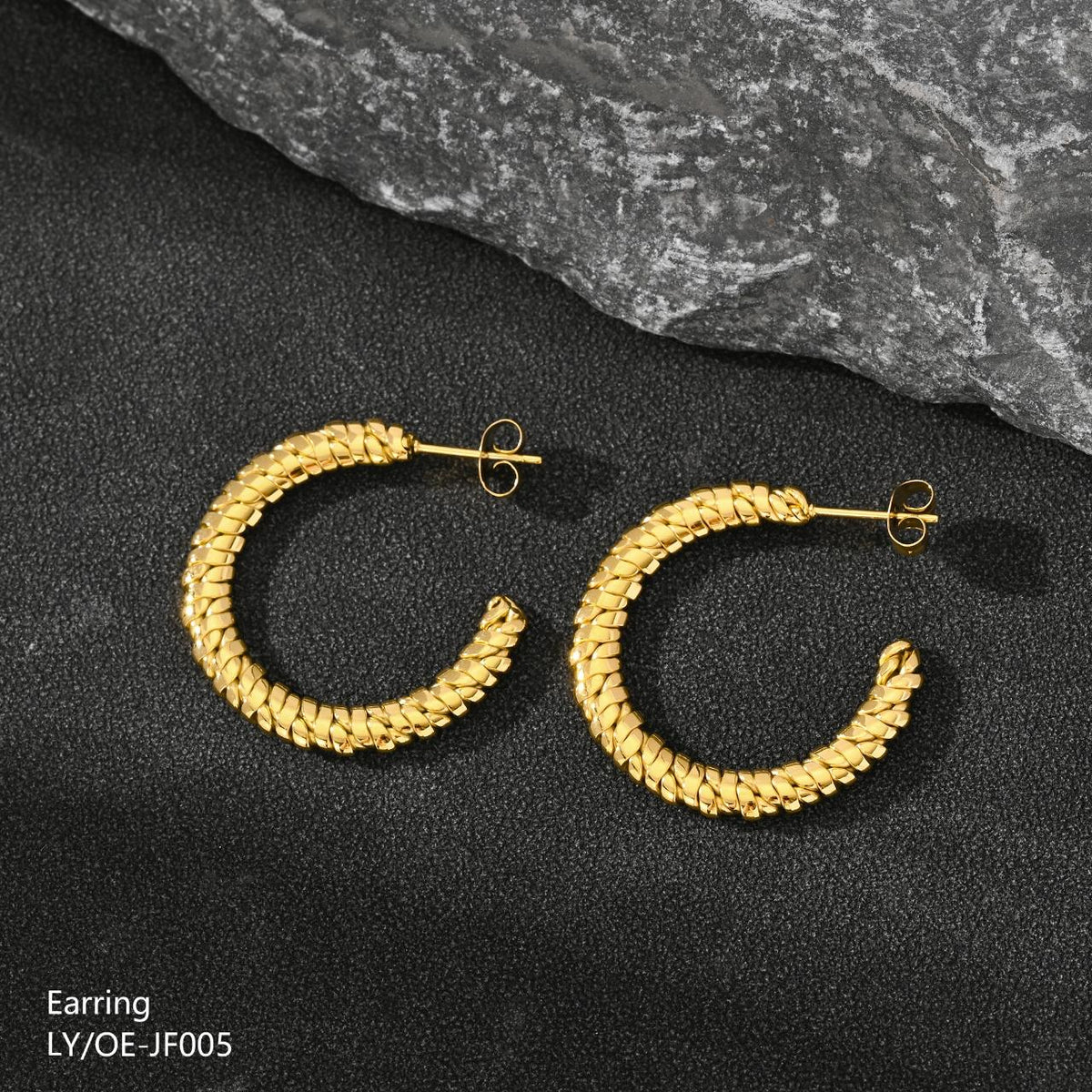 Stainless Steel Earring