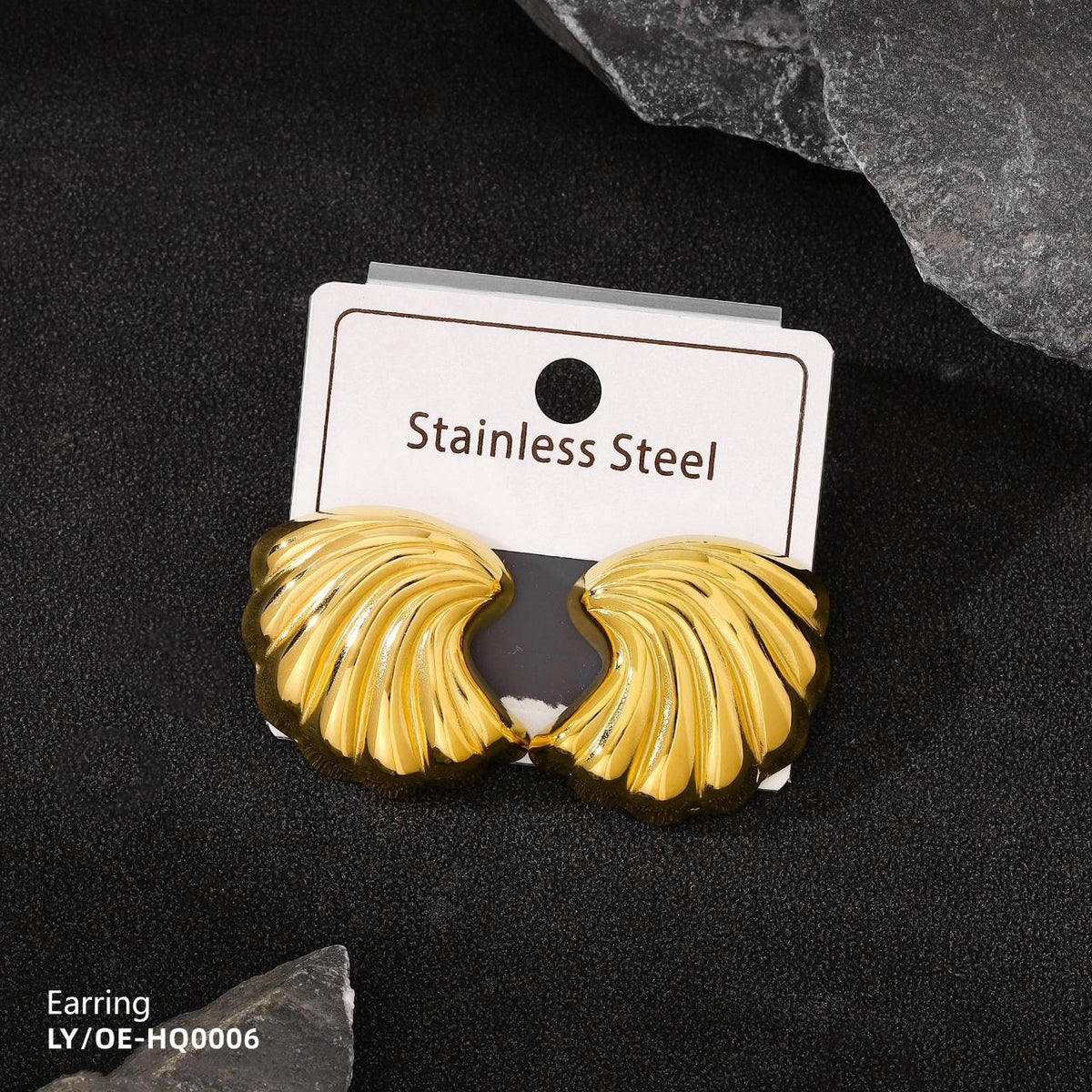 Stainless Steel Earring