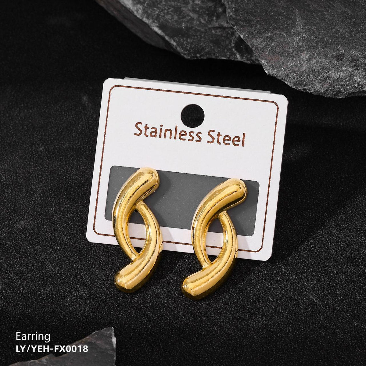 Stainless Steel Earring( pack of 6 )