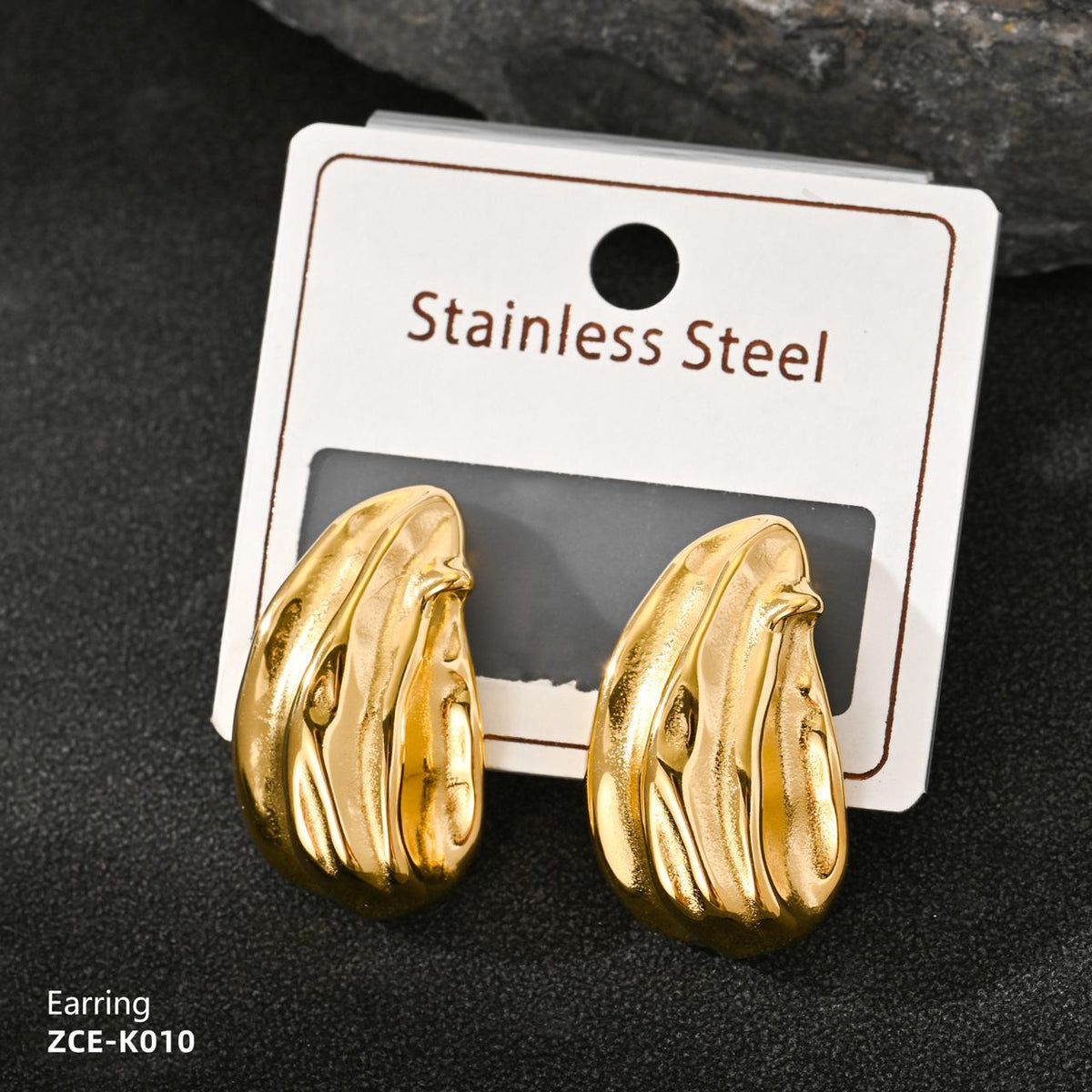 Stainless Steel Earring