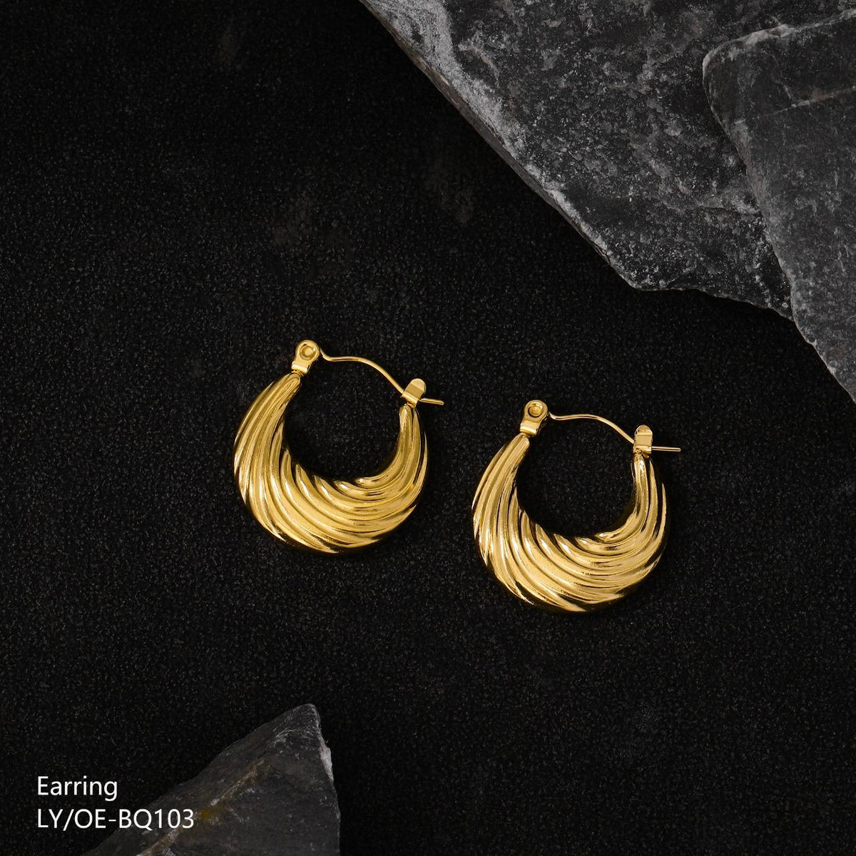 Stainless Steel Earring