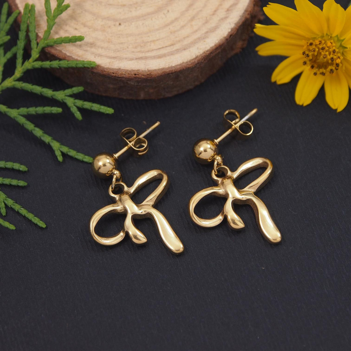 Stainless Steel Earring