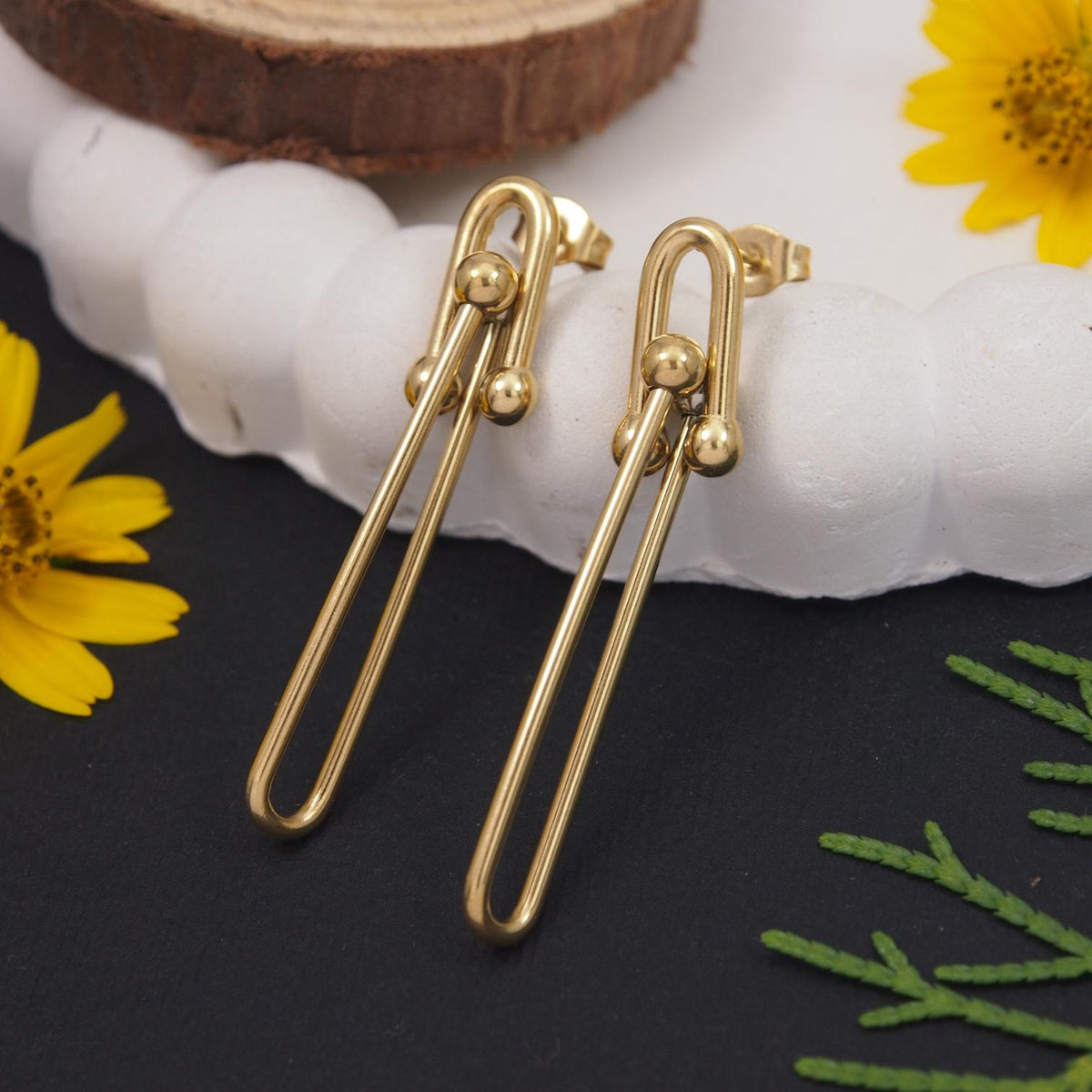 Stainless Steel Earring