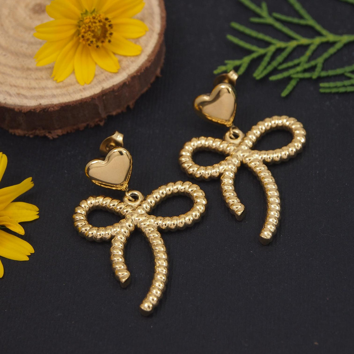 Stainless Steel Earring