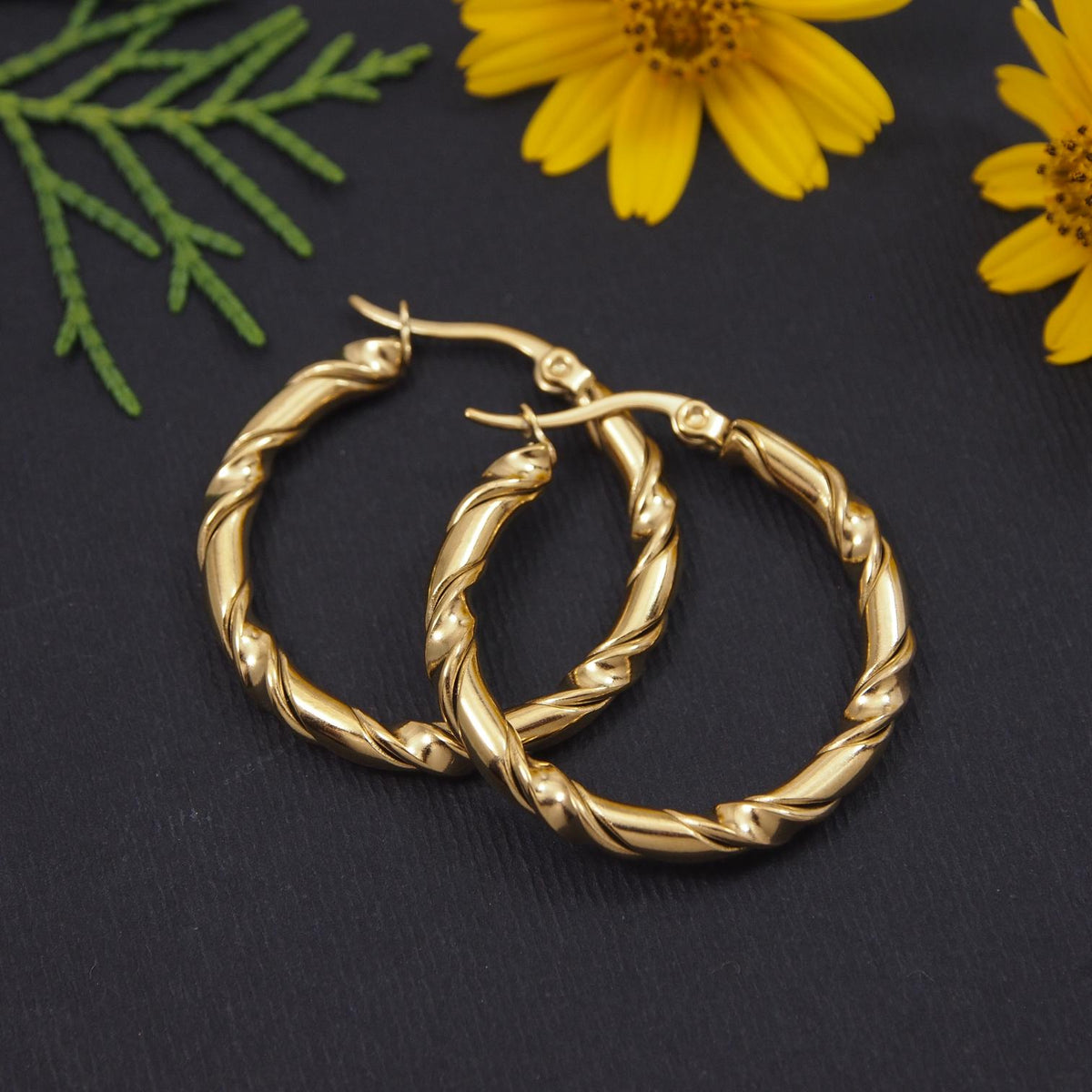 Stainless Steel Earring