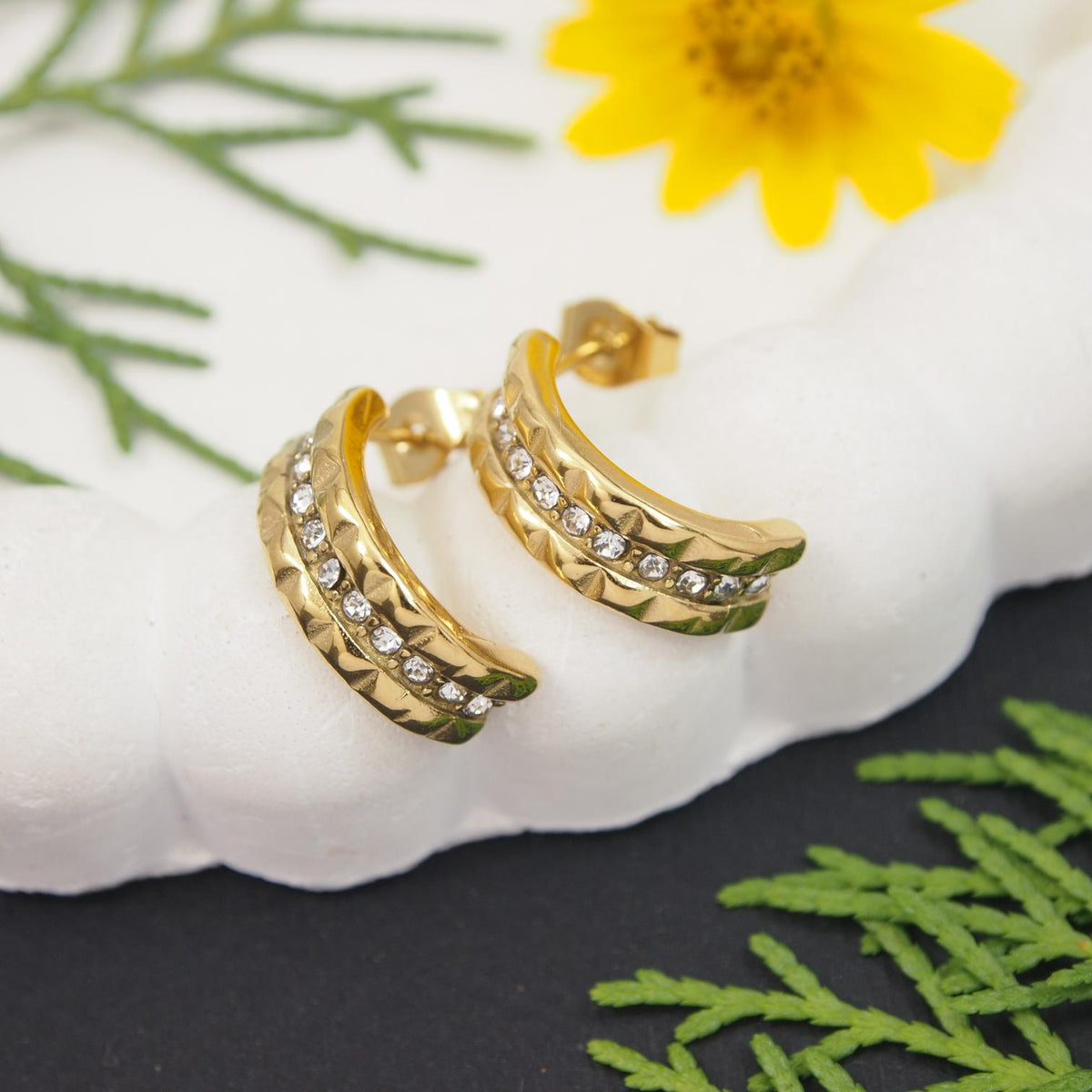 Stainless Steel Earring