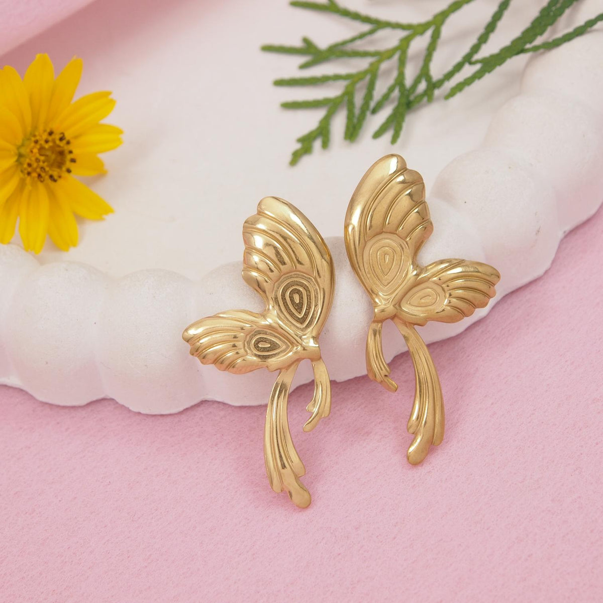 Stainless Steel Earring