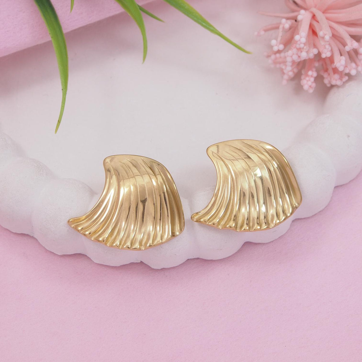 Stainless Steel Earring