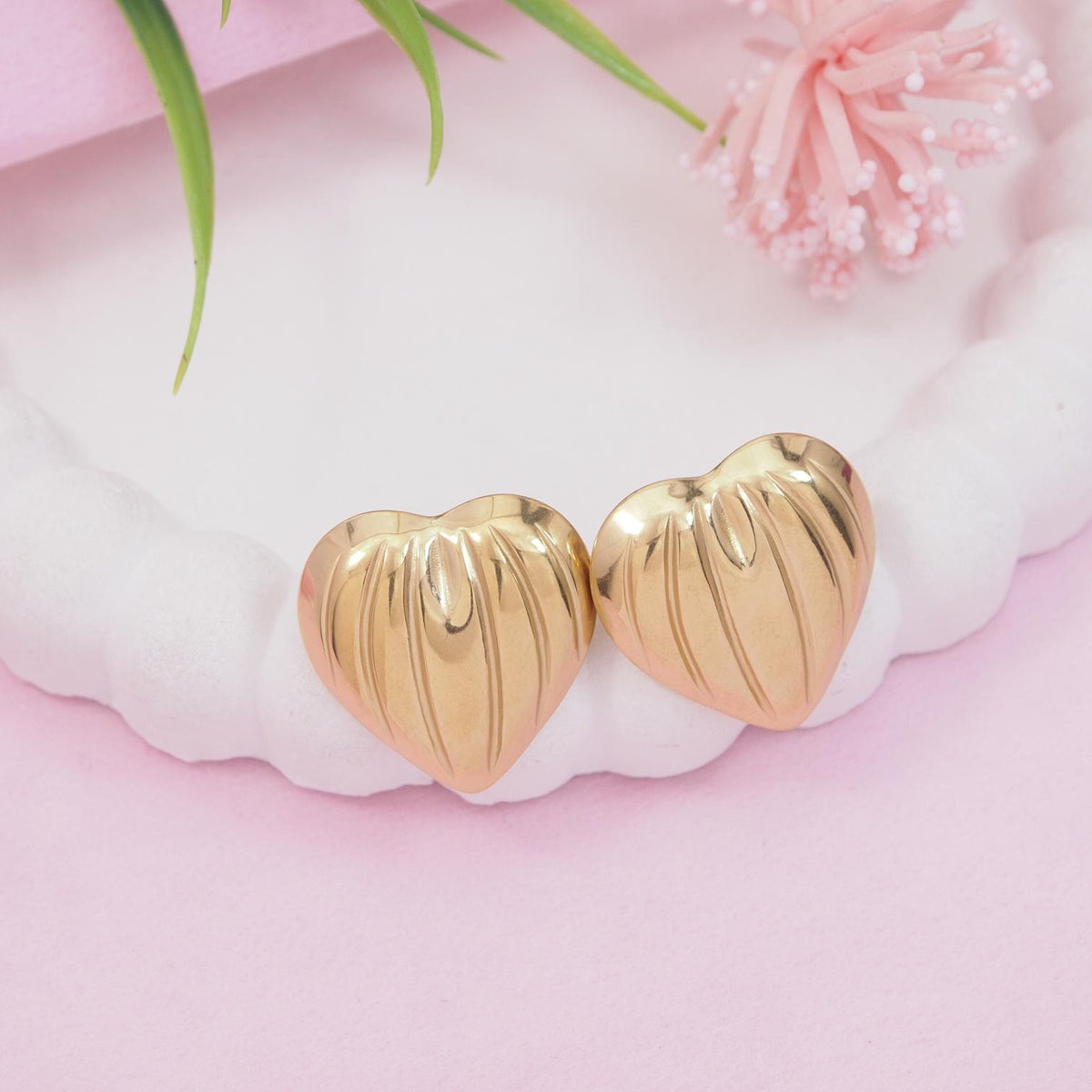 Stainless Steel Earring