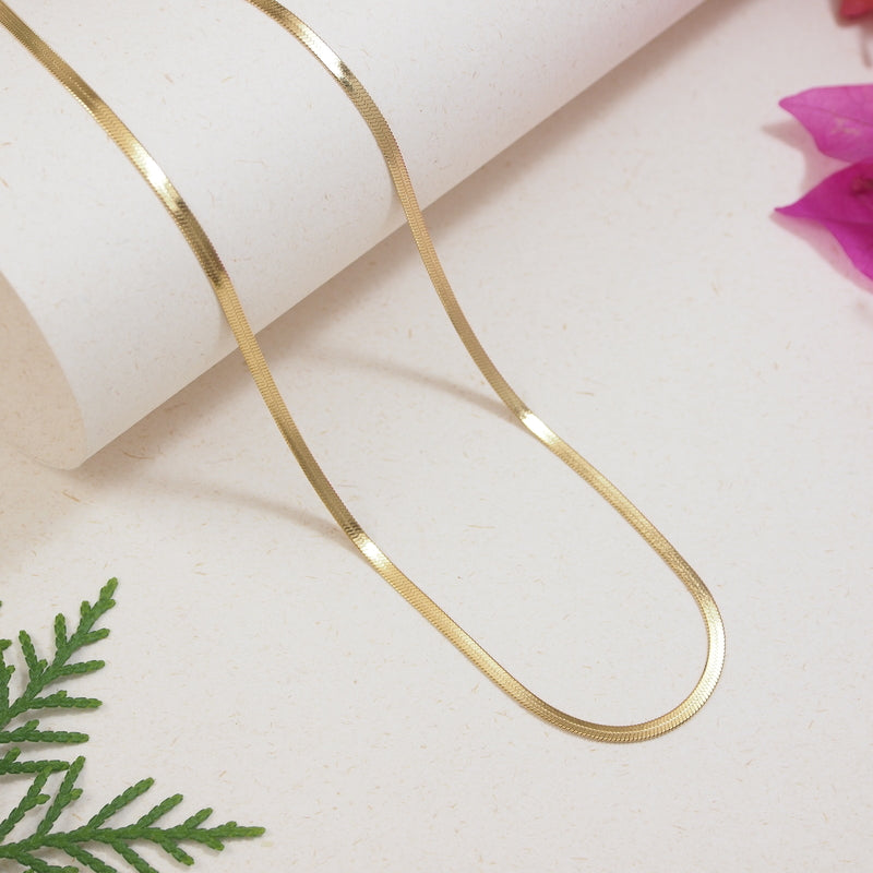 Stainless Steel Snake Chain Necklace