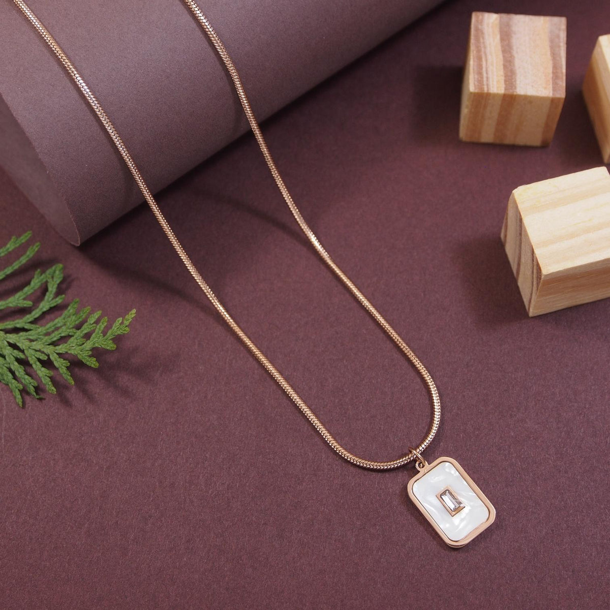 Stainless Steel  Necklace