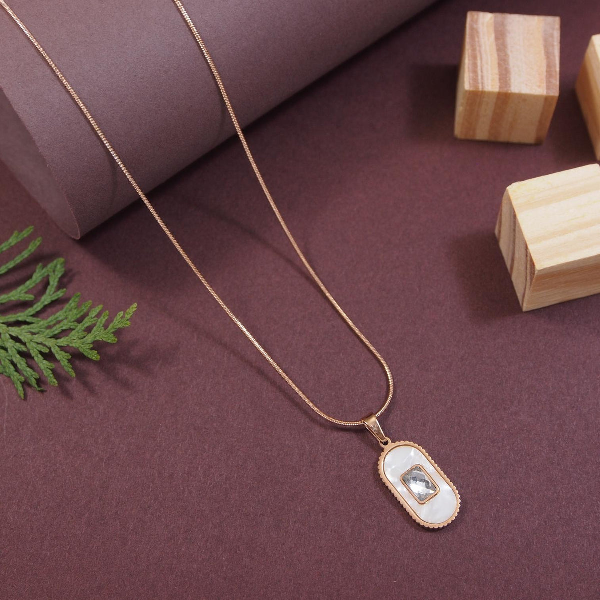 Stainless Steel  Necklace