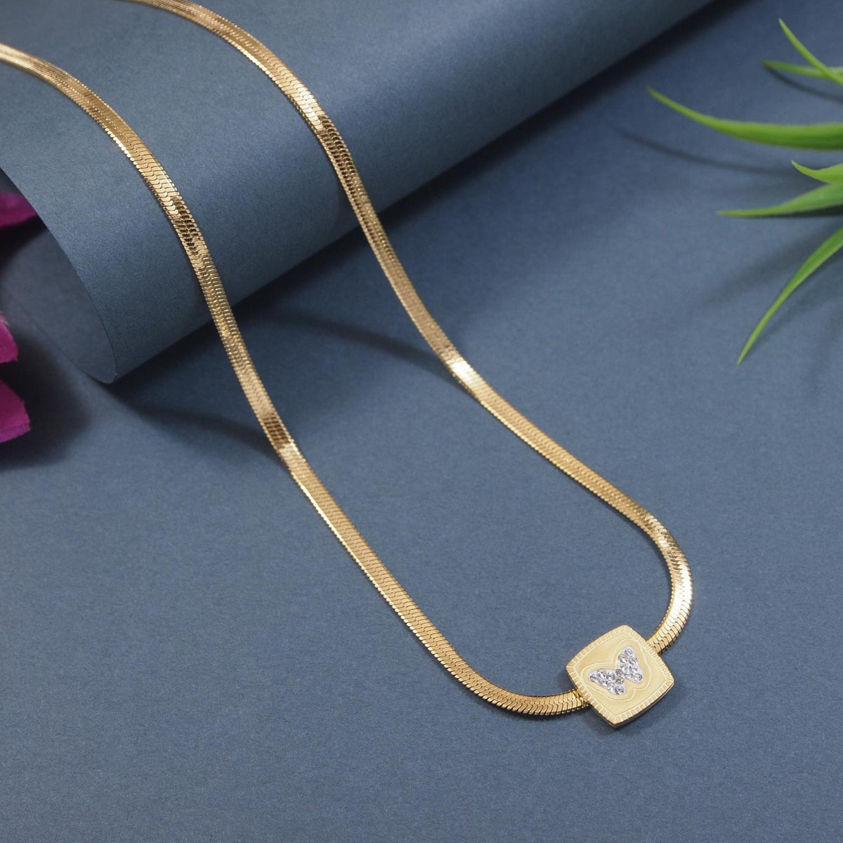 Stainless Steel  Necklace