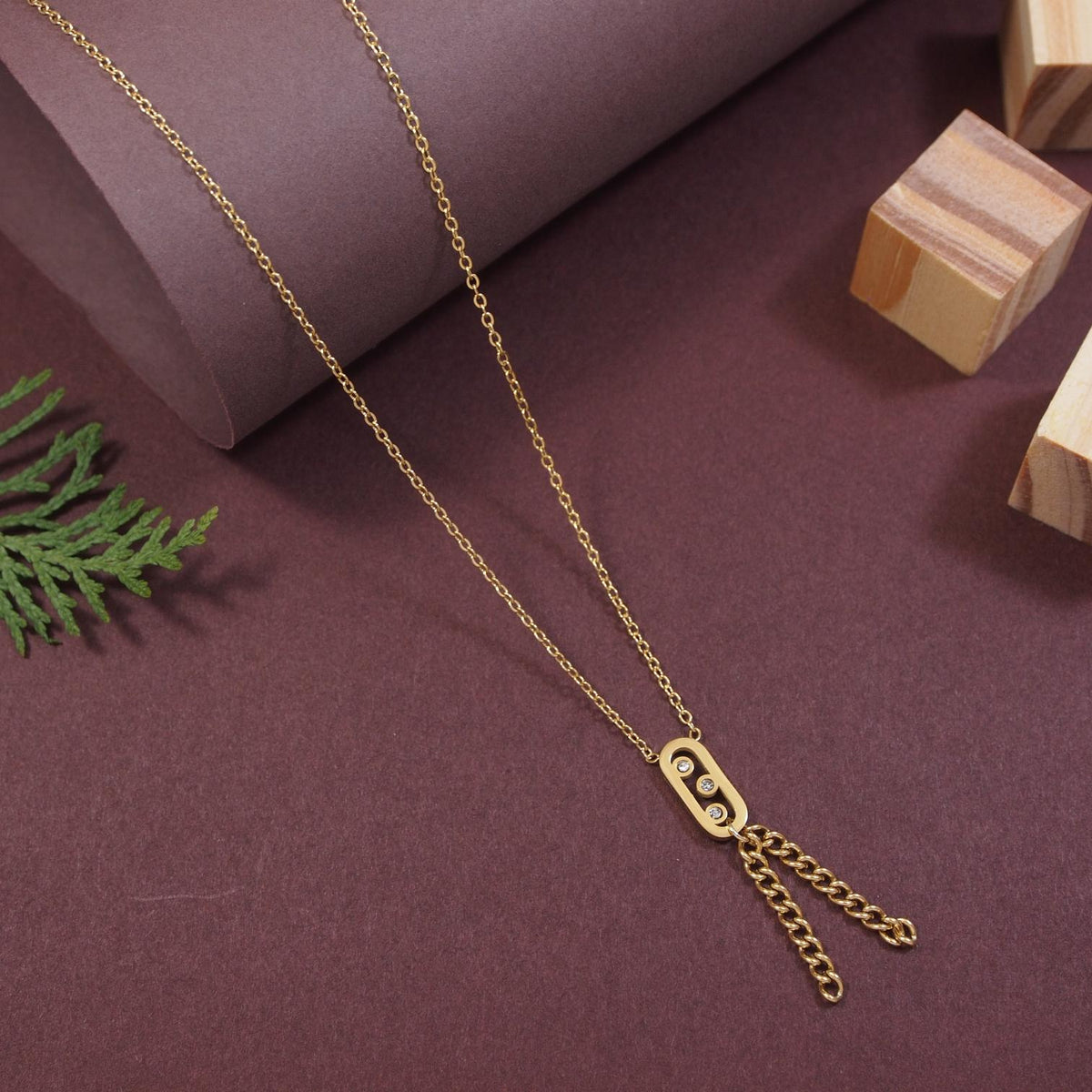 Stainless Steel  Necklace