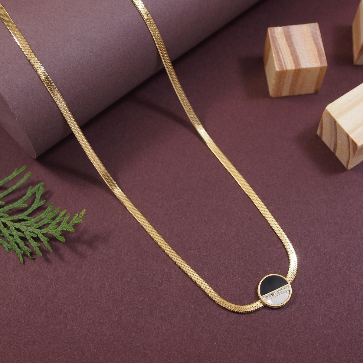 Stainless Steel  Necklace