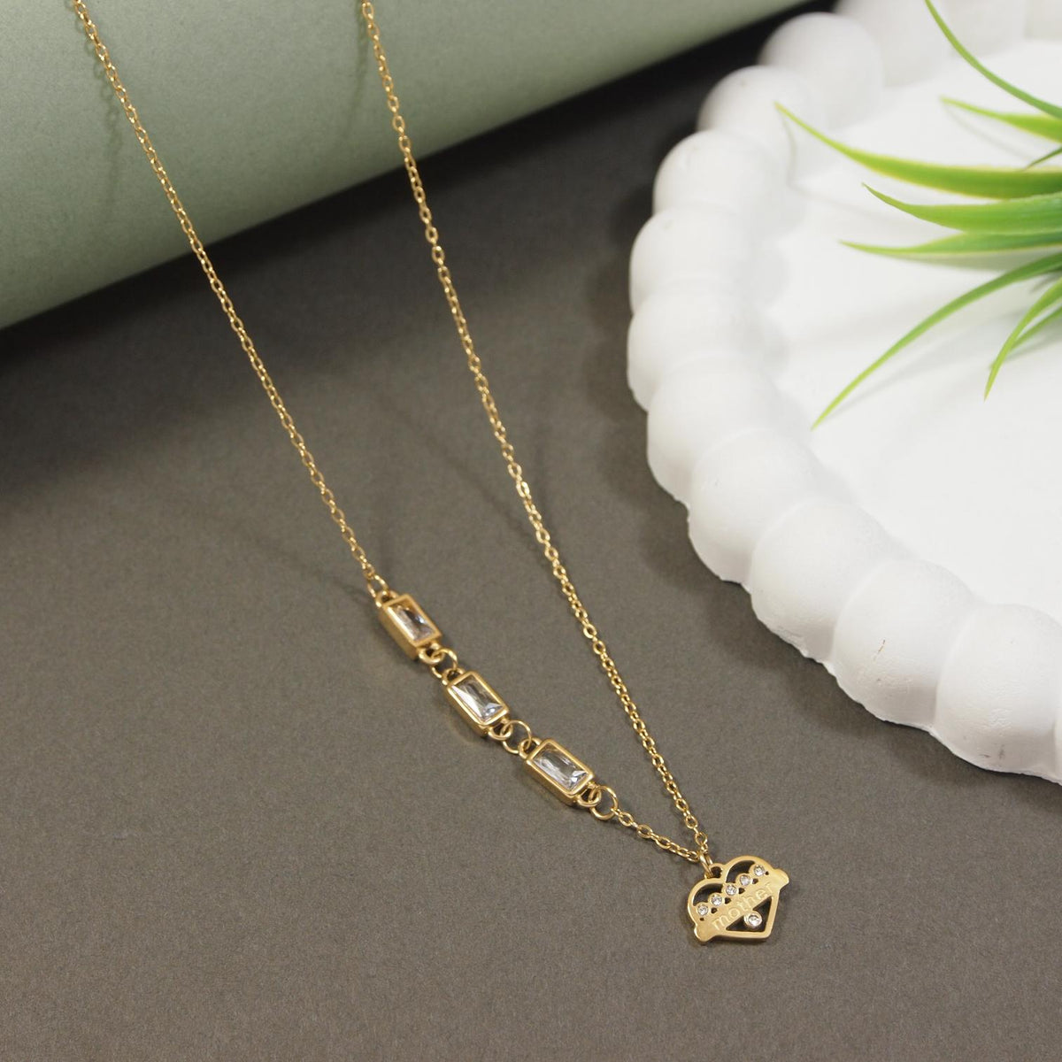 Stainless Steel  Necklace