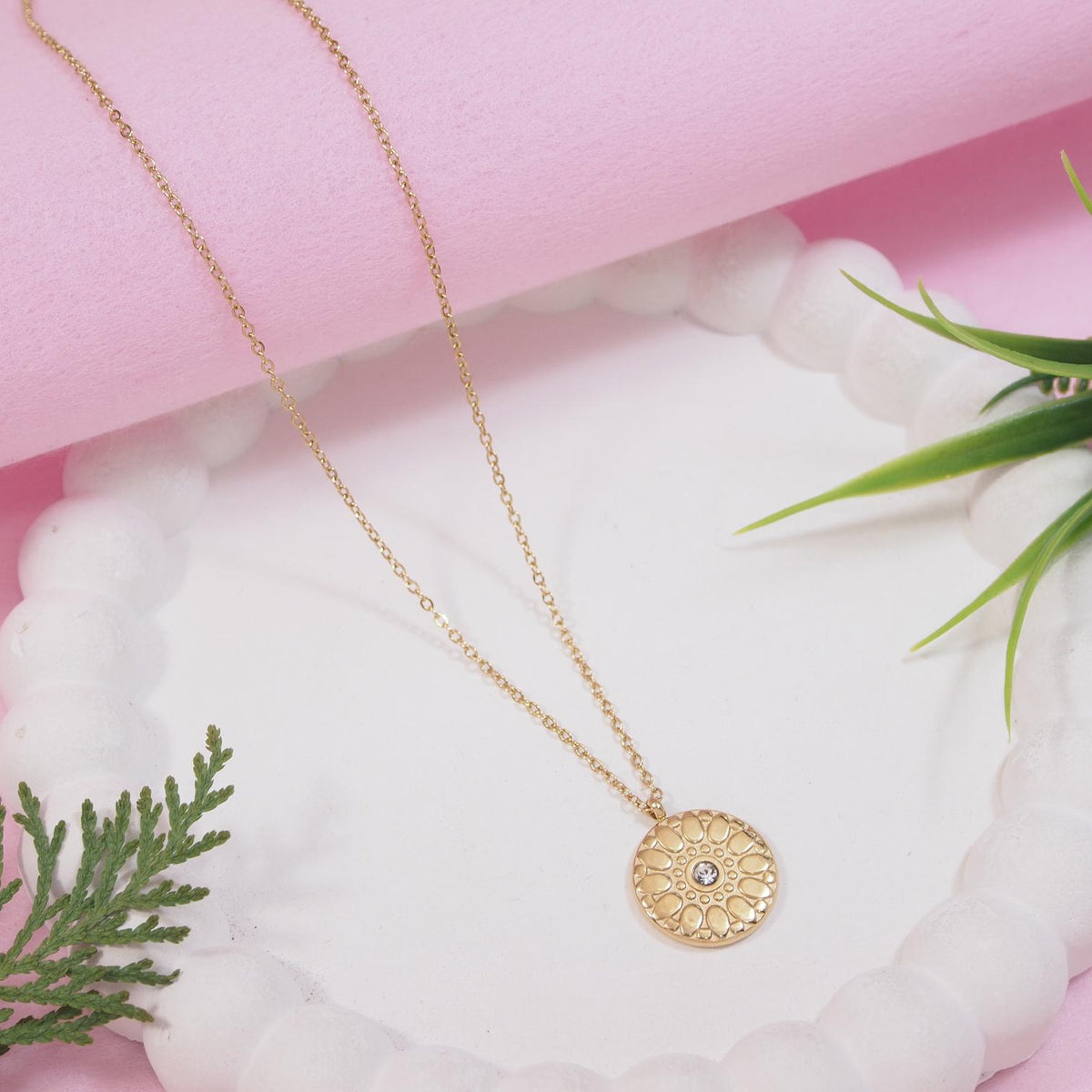 Stainless Steel  Necklace