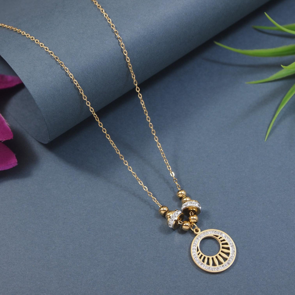 Stainless Steel  Necklace