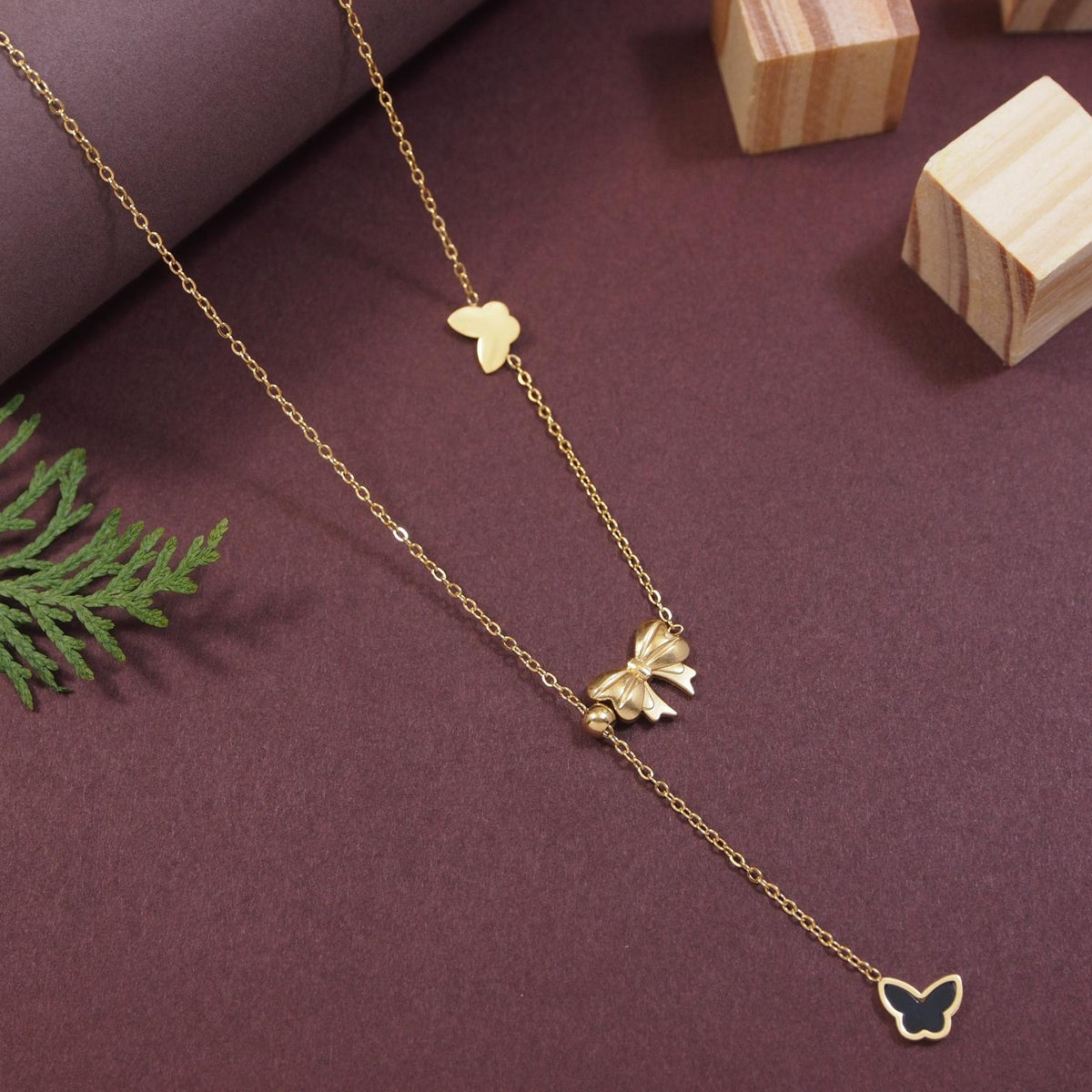 Stainless Steel  Necklace