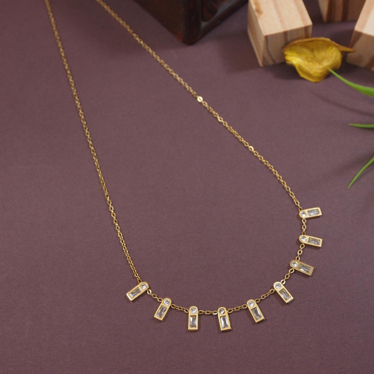 Stainless Steel  Necklace