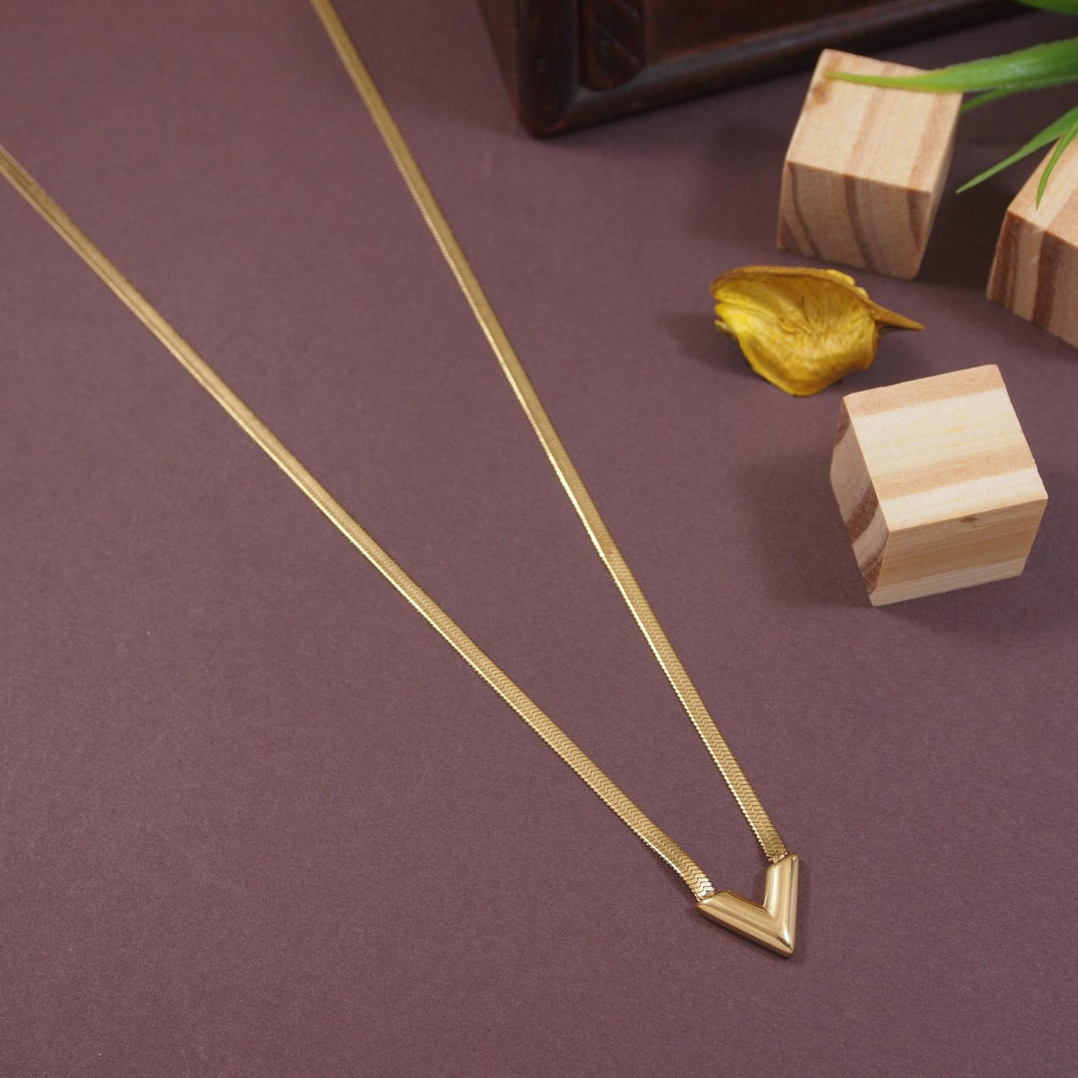 Stainless Steel  Necklace