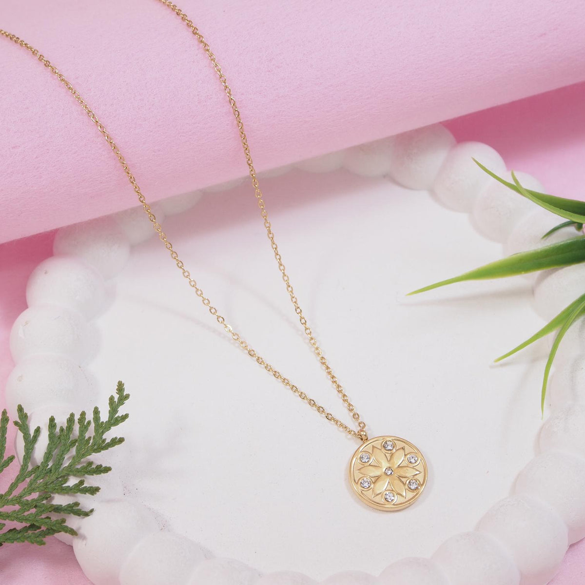 Stainless Steel  Necklace