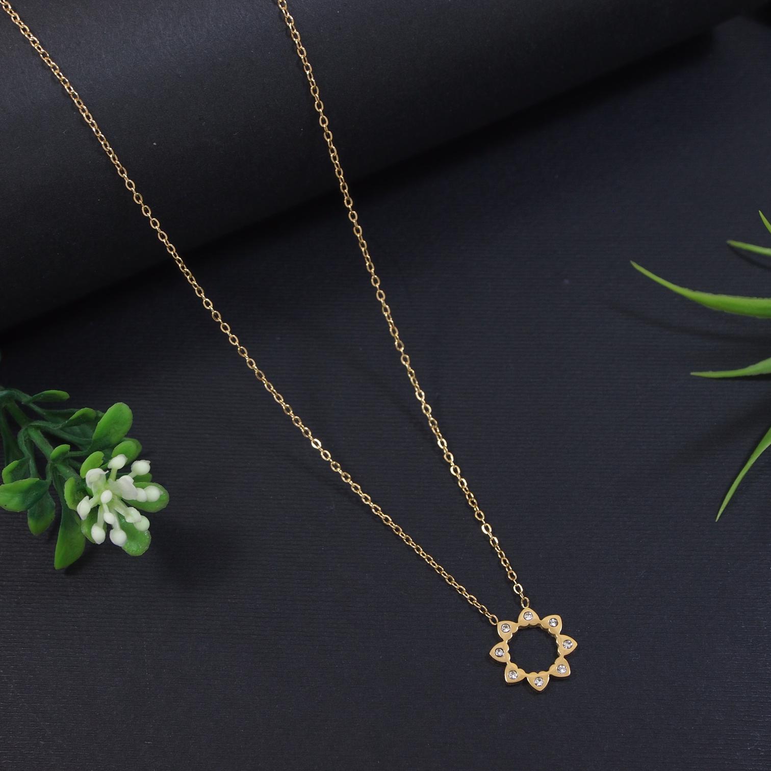 Stainless Steel  Necklace