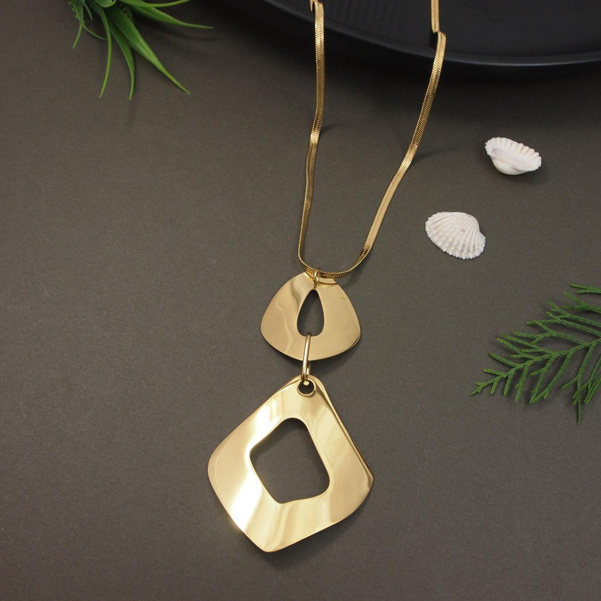 Stainless Steel  Necklace