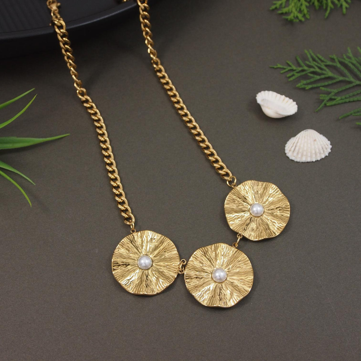 Stainless Steel  Necklace