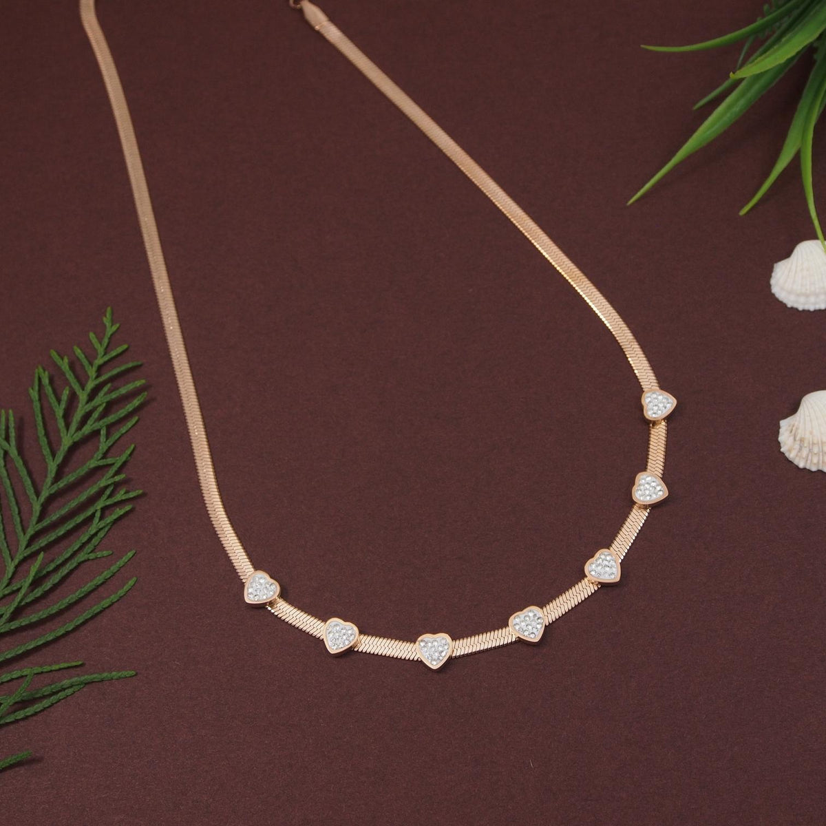 Stainless Steel  Necklace
