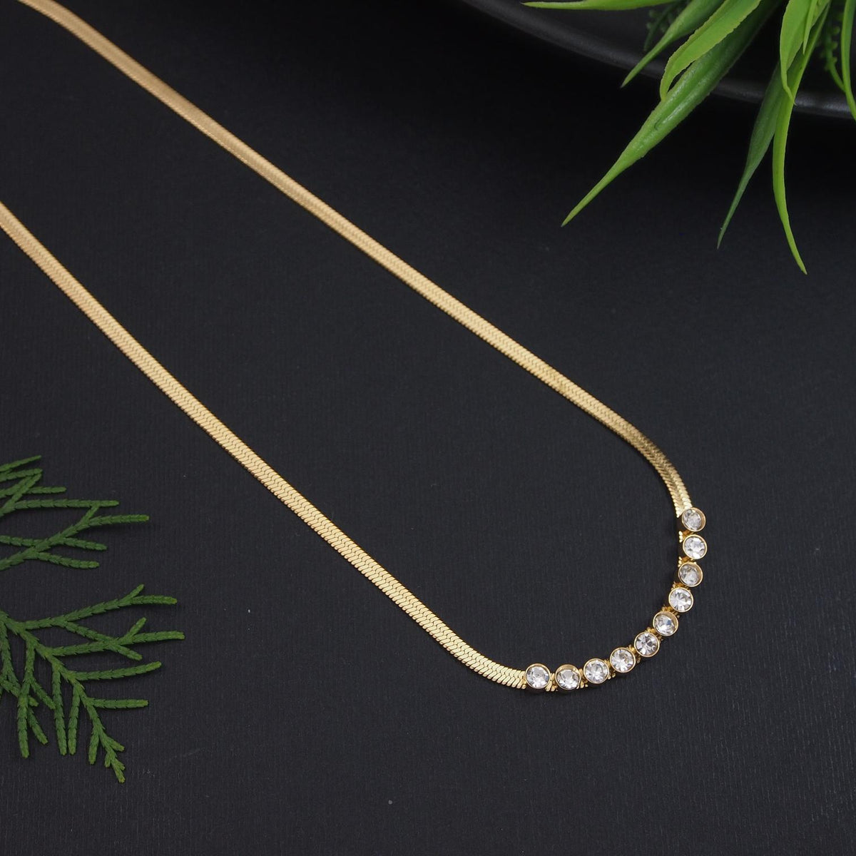 Stainless Steel  Necklace