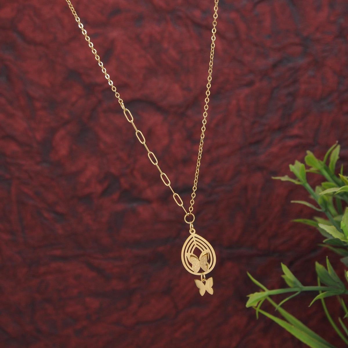 Stainless Steel  Necklace