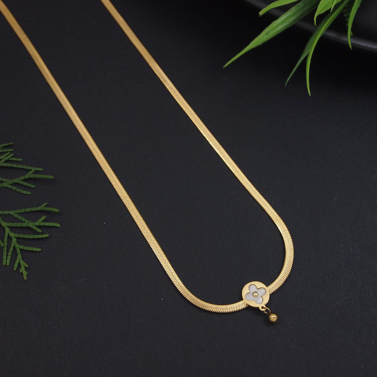 Stainless Steel  Necklace