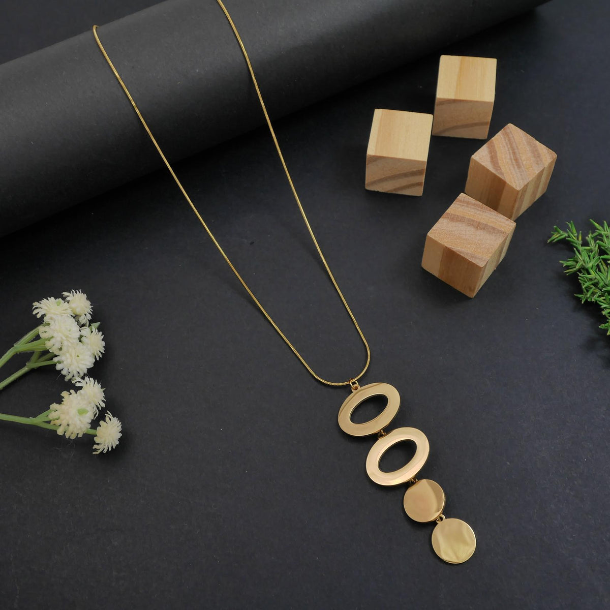 Stainless Steel  Necklace