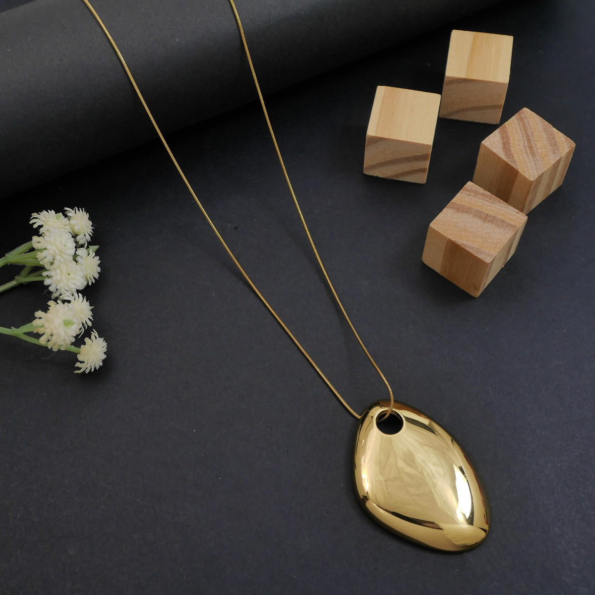 Stainless Steel  Necklace