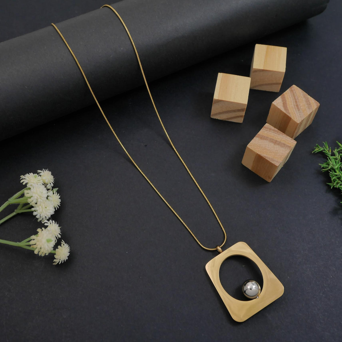 Stainless Steel  Necklace