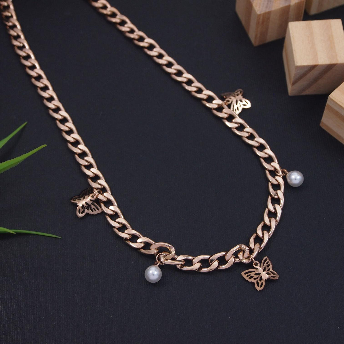 Stainless Steel  Necklace