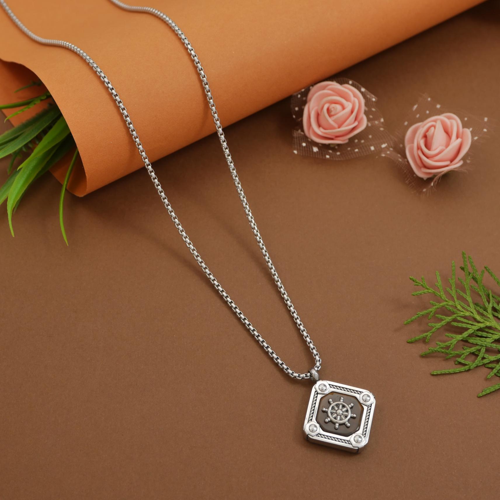 Men's Stainless Steel Necklace