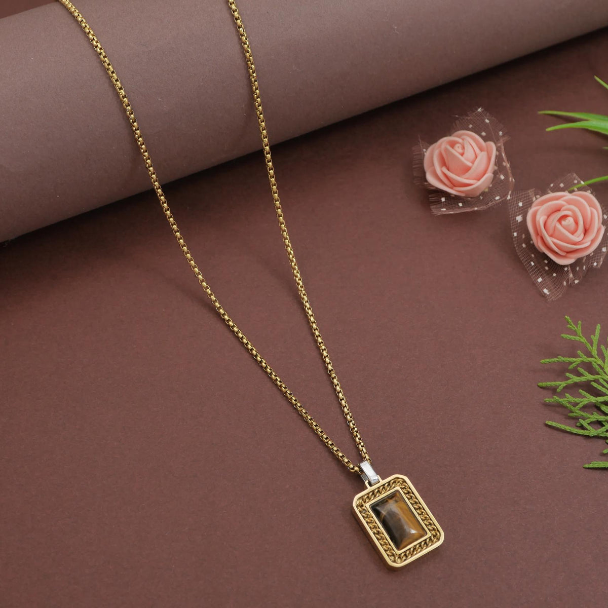 Men's Stainless Steel Necklace