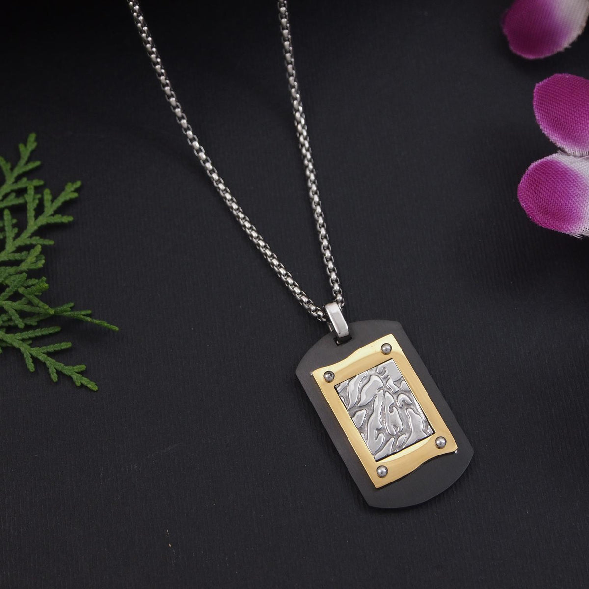 Men's Stainless Steel Necklace