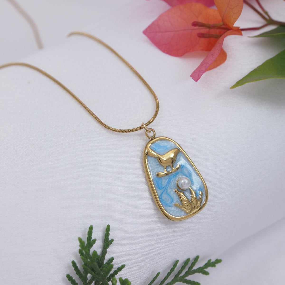 Stainless Steel  Necklace