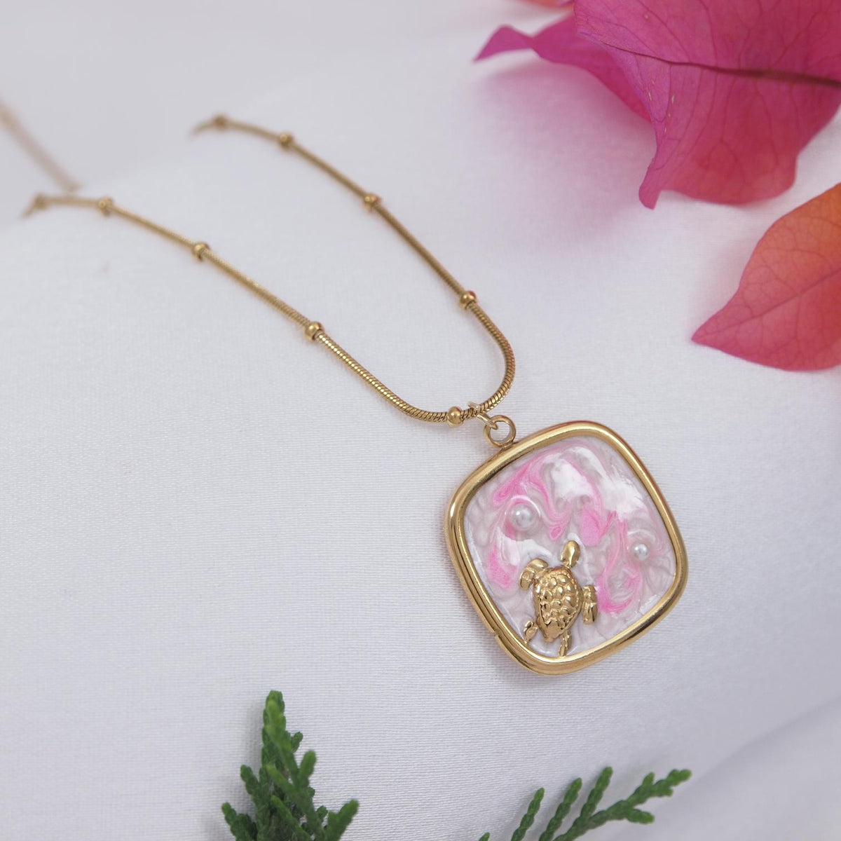 Stainless Steel  Necklace