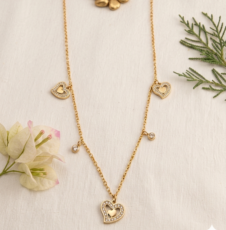 Stainless Steel  Necklace