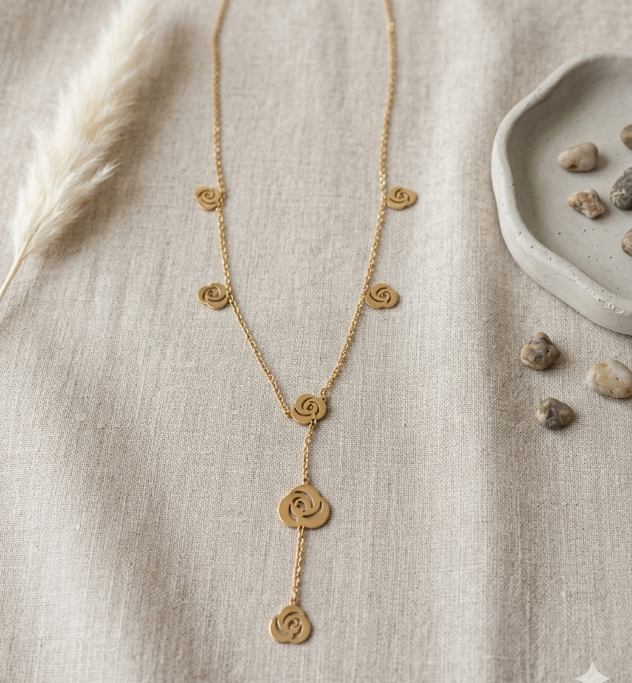 Stainless Steel  Necklace