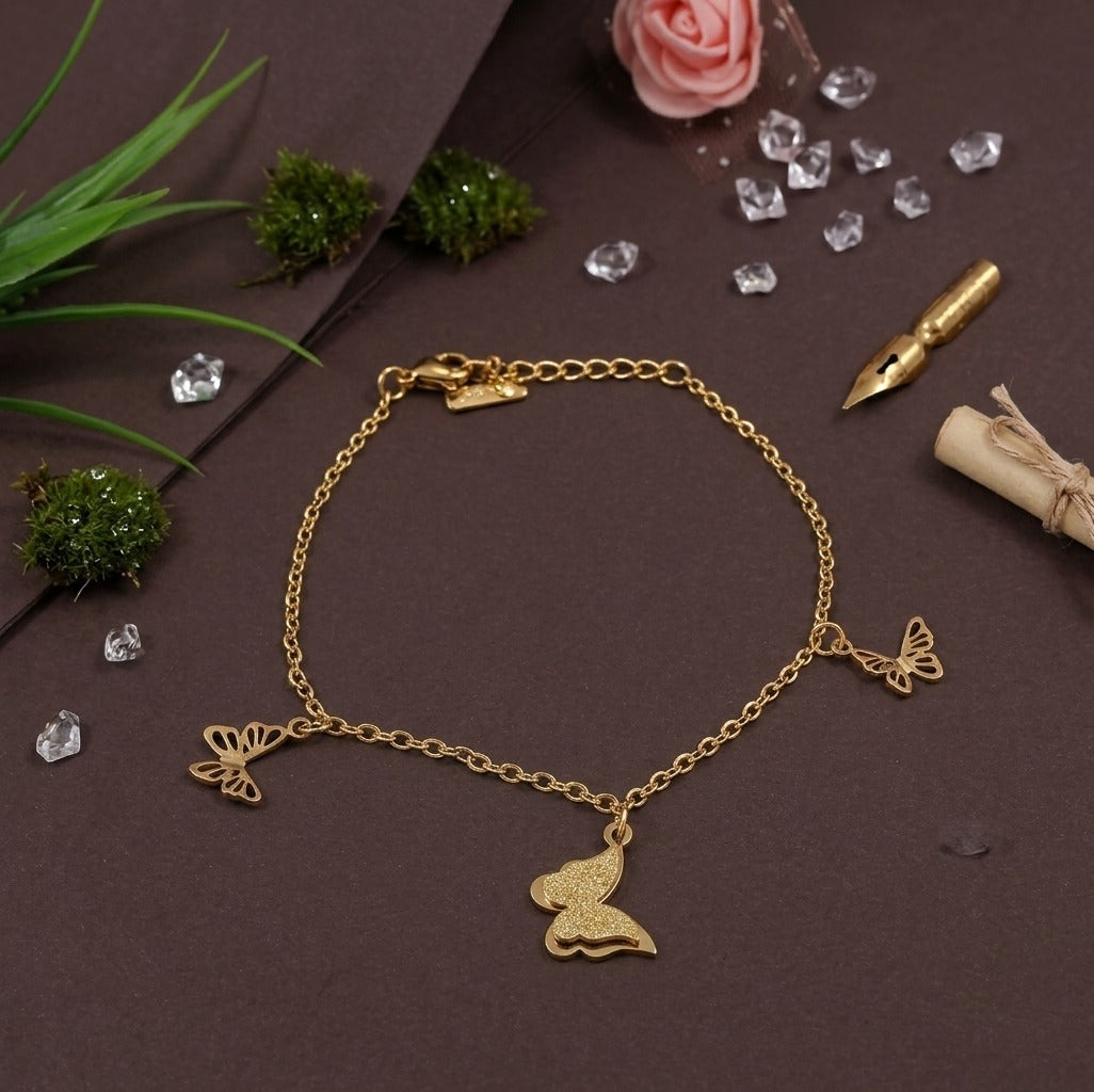 Stainless Steel Anti Tarnish Bracelet
